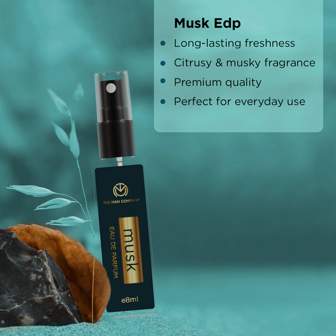 Eau De Parfum | Musk (8ML) - Image 2