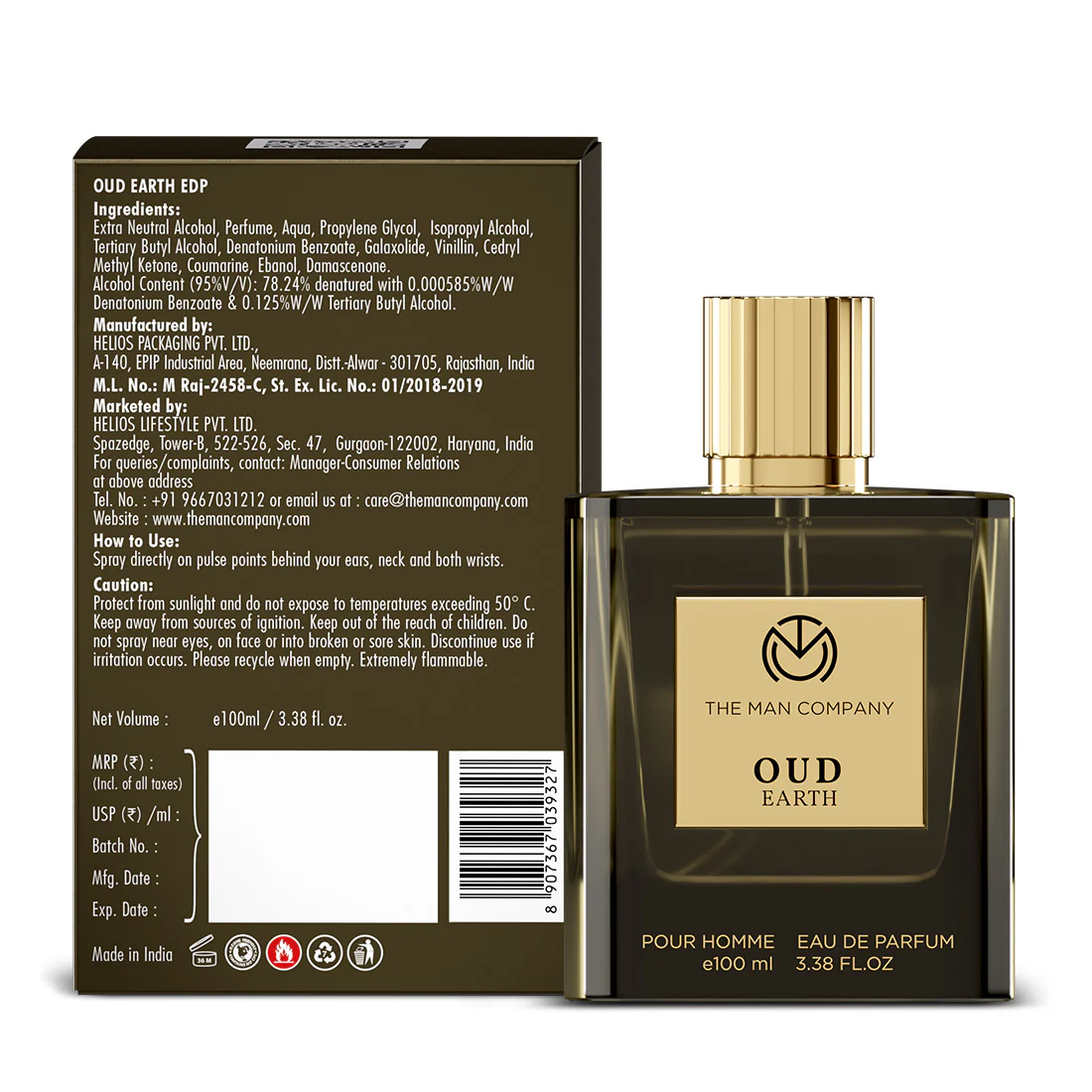 Eau De Parfum | Oud Earth (100ml) - Image 10