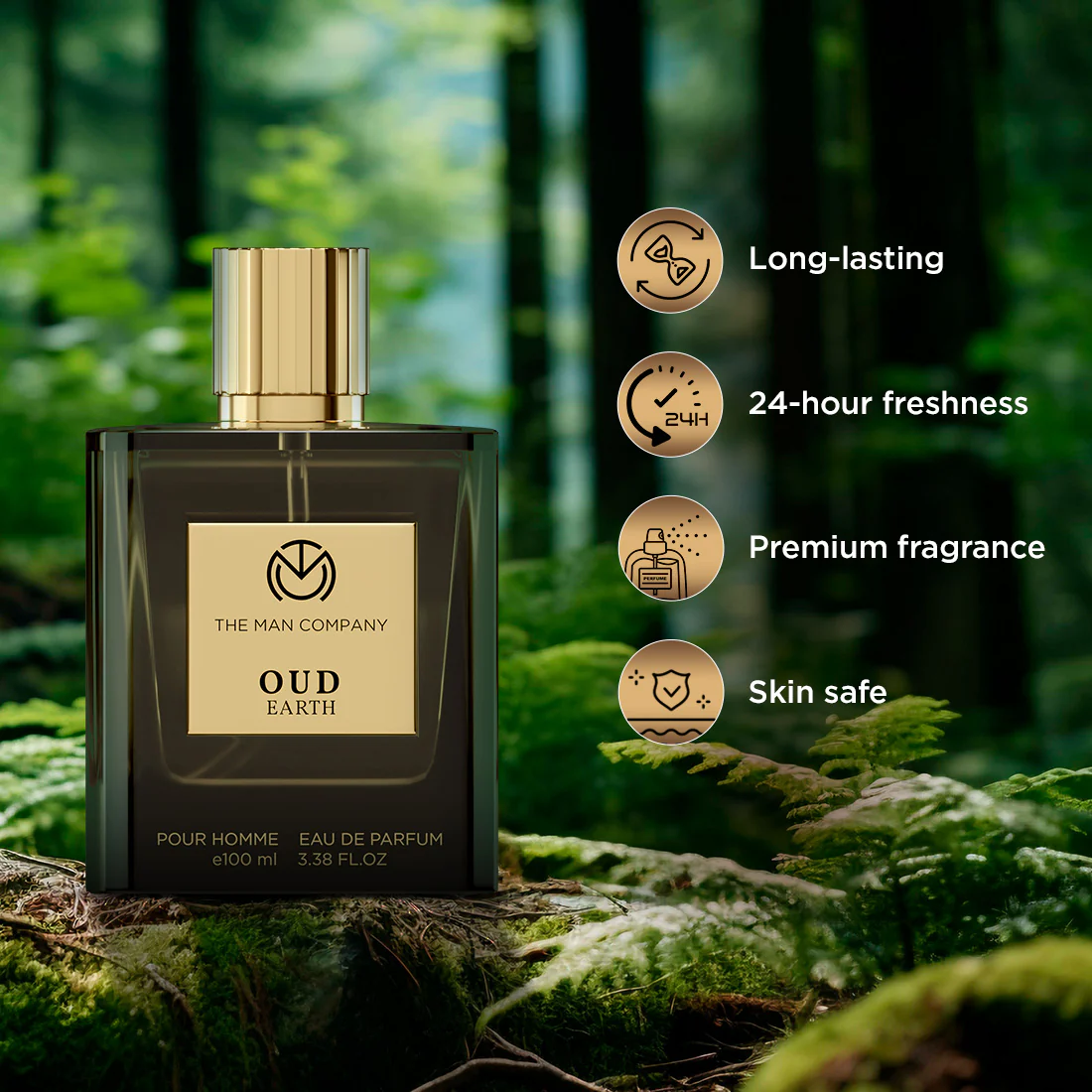 Eau De Parfum | Oud Earth (100ml) - Image 3