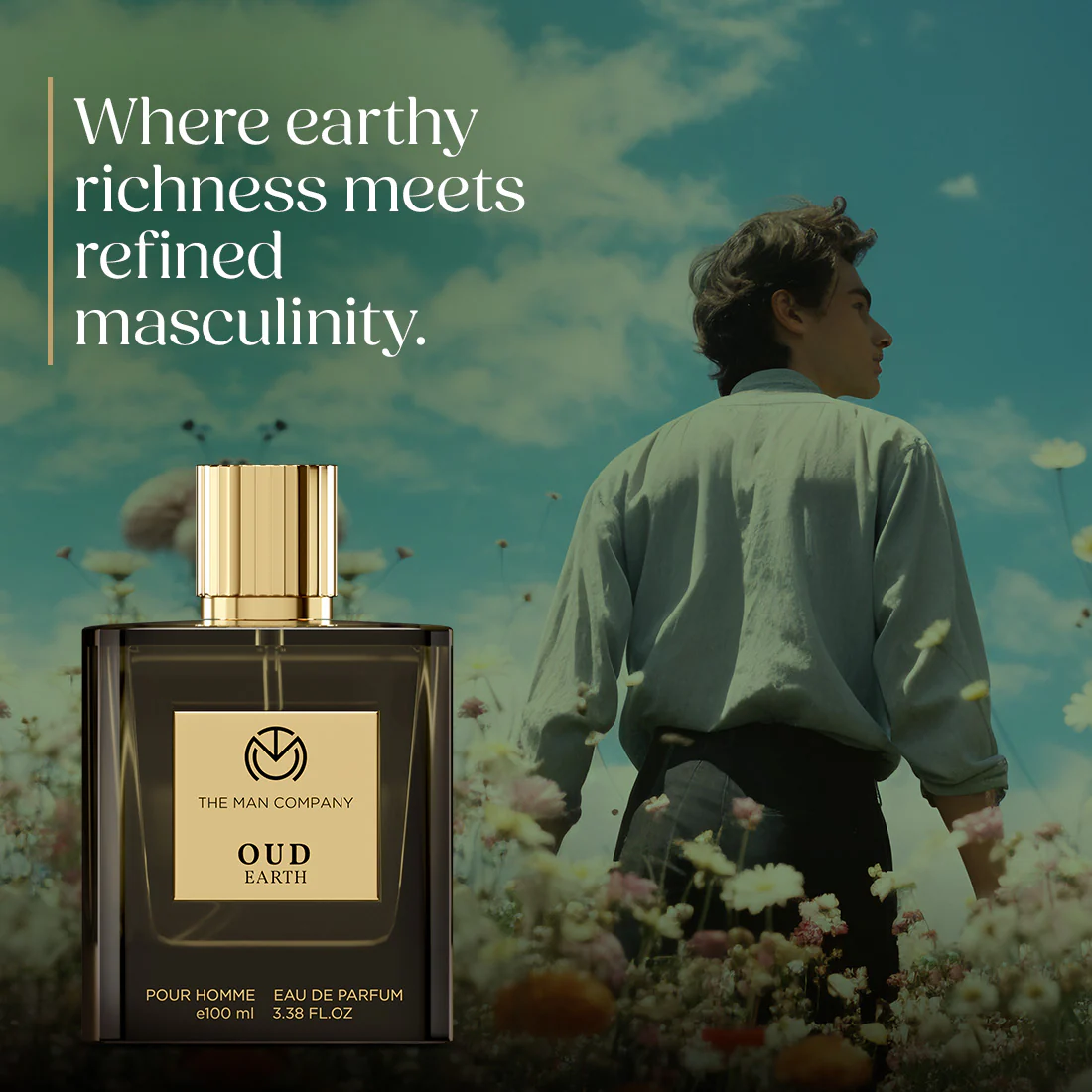 Eau De Parfum | Oud Earth (100ml) - Image 6