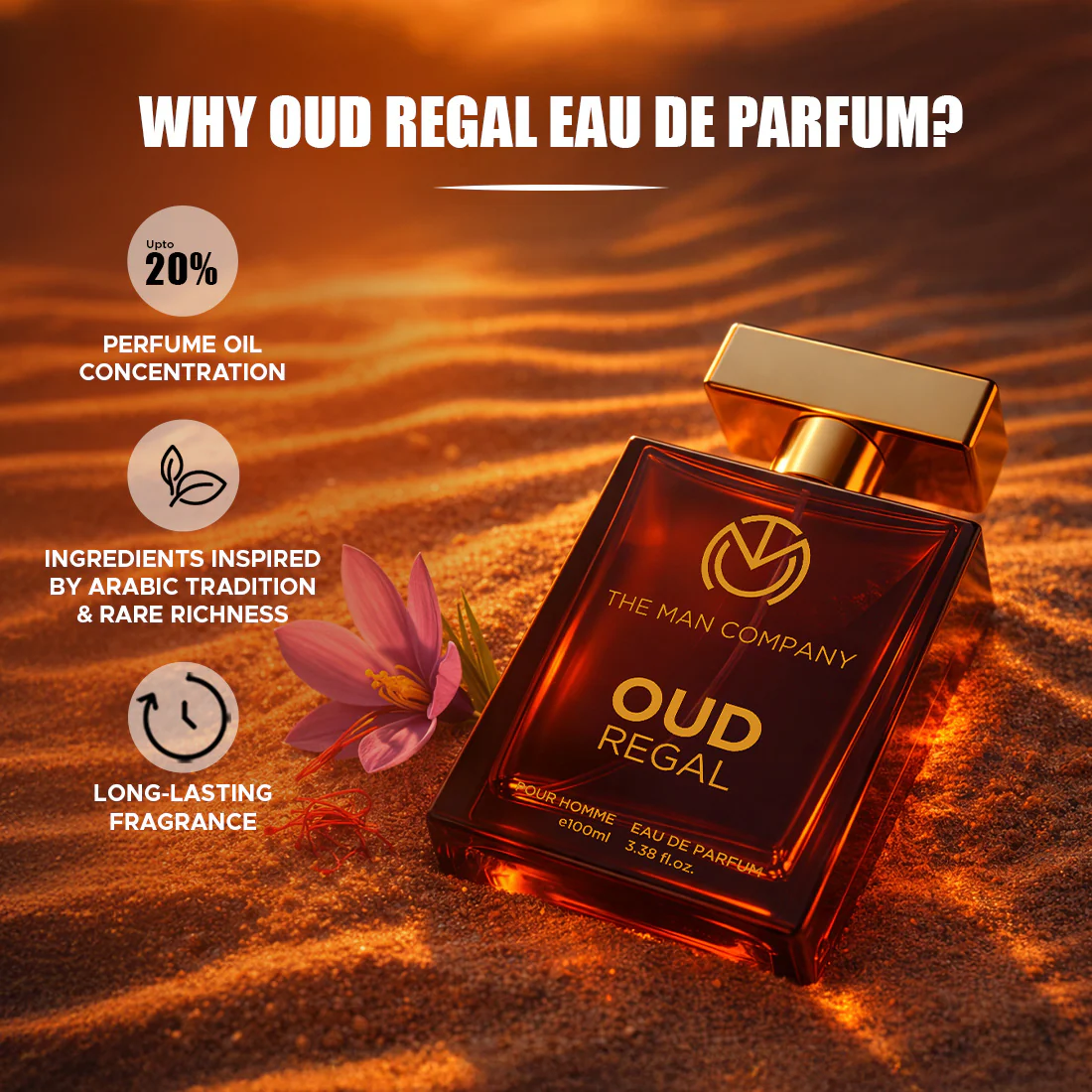 Eau De Parfum | Oud Regal - Image 8