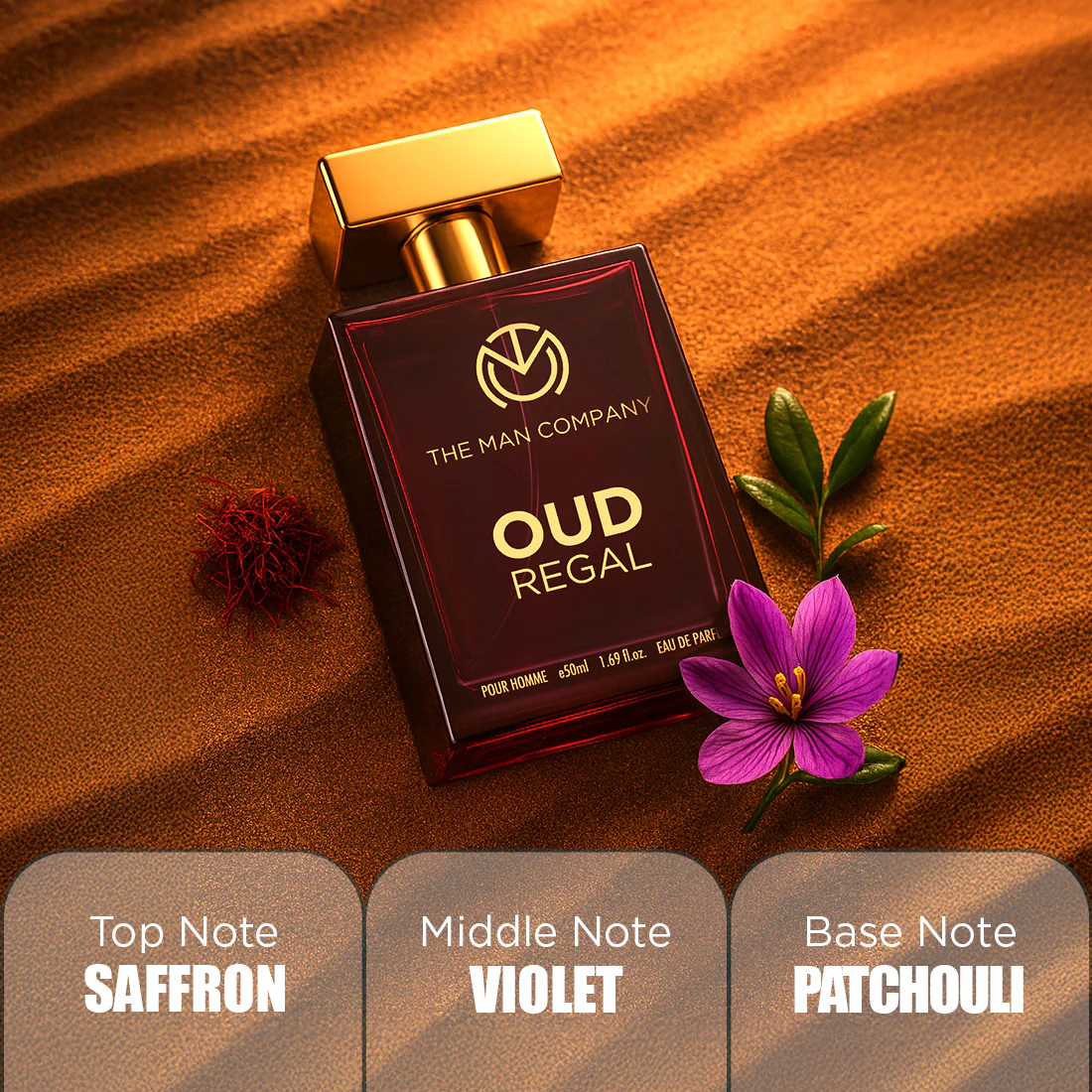 Eau De Parfum | Oud Regal (50ml) - Image 2