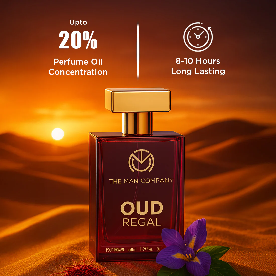 Eau De Parfum | Oud Regal (50ml) - Image 3