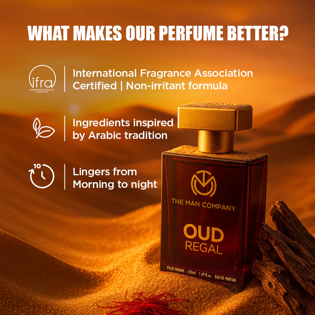 Eau De Parfum | Oud Regal (50ml) - Image 4