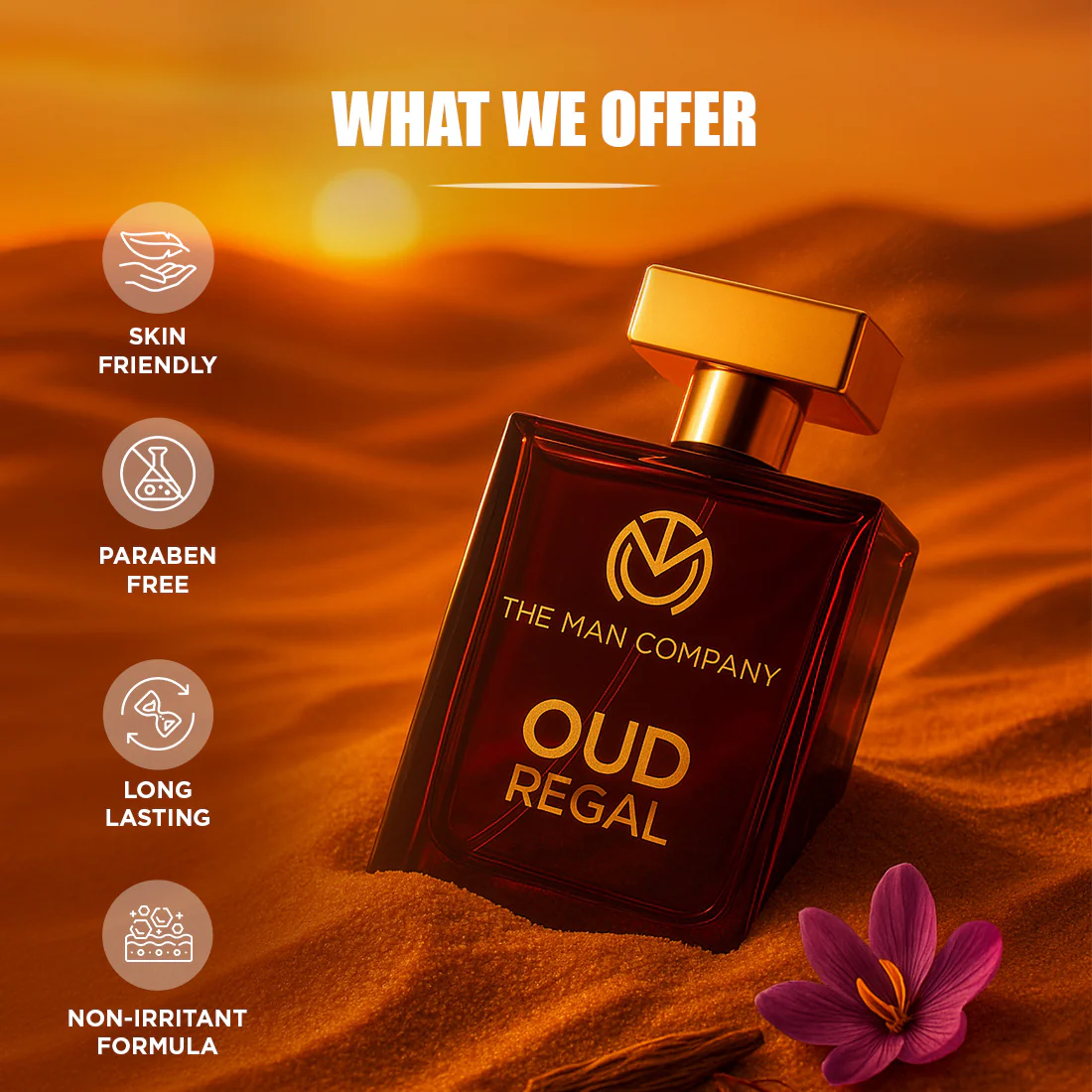 Eau De Parfum | Oud Regal (50ml) - Image 5