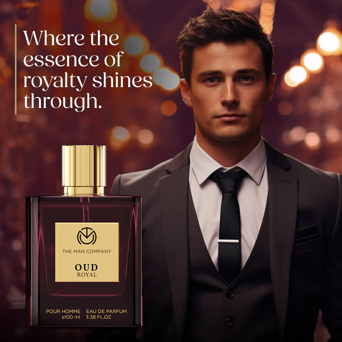 Eau De Parfum | Oud Royal (100ml) - Image 3