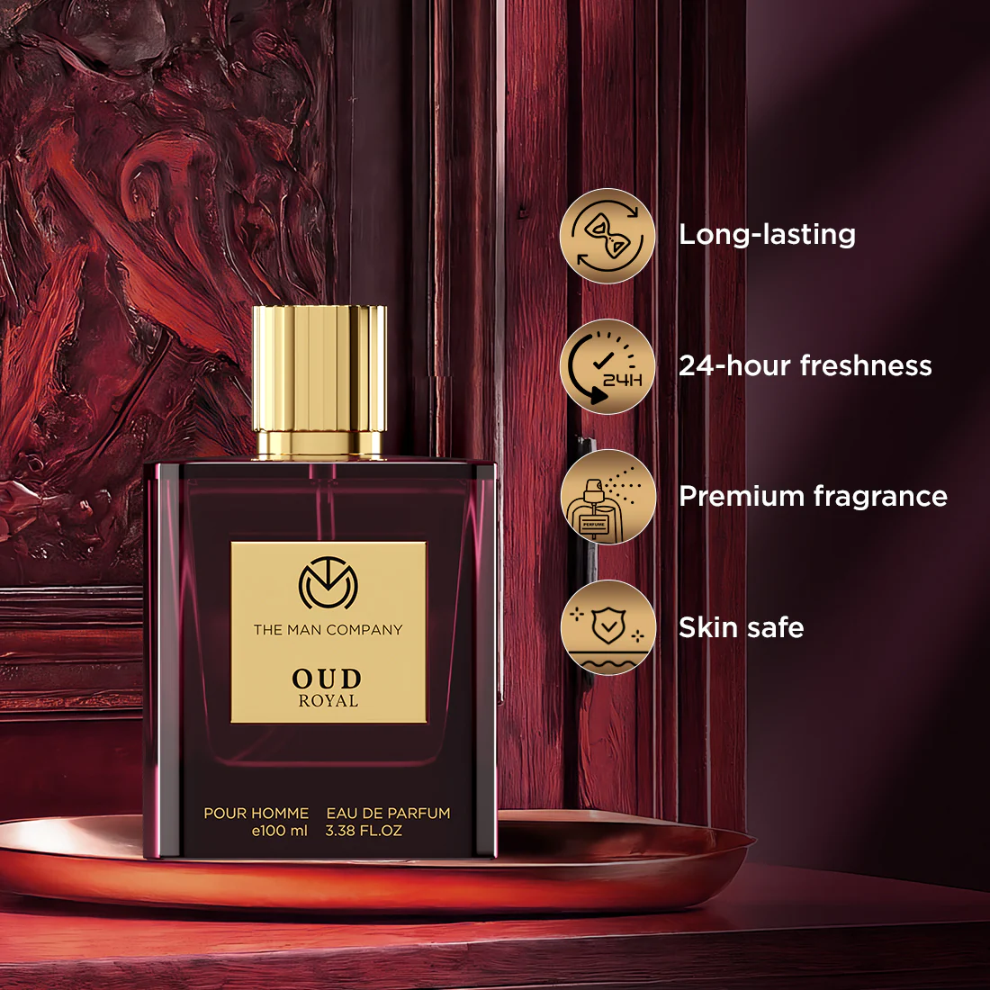 Eau De Parfum | Oud Royal (100ml) - Image 4