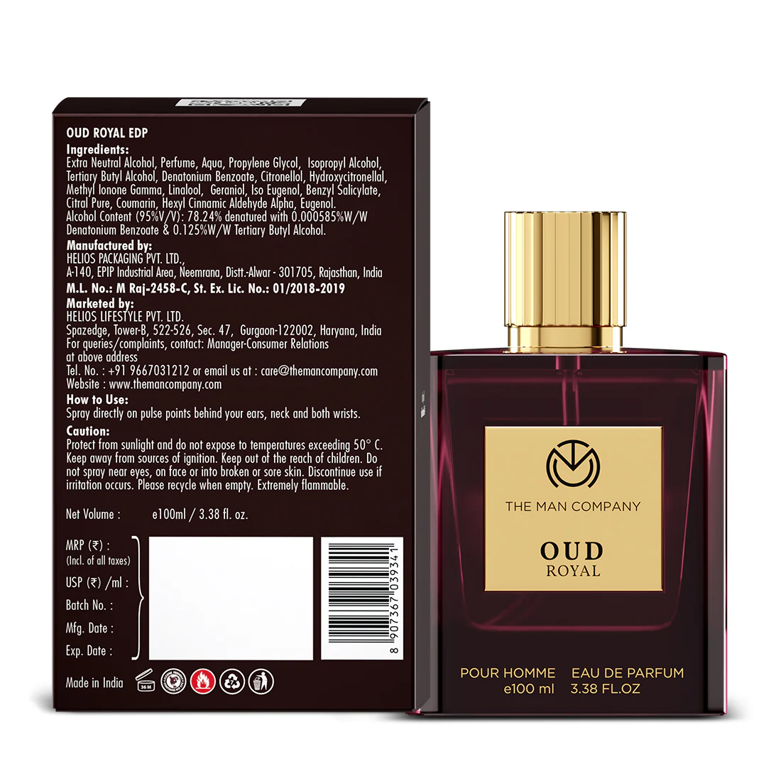 Eau De Parfum | Oud Royal (100ml) - Image 9