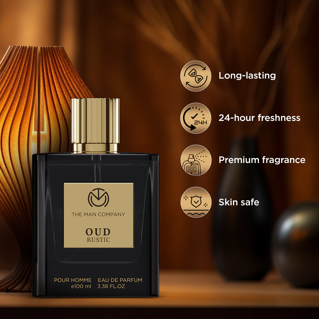 Eau De Parfum | Oud Rustic (100ml) - Image 3
