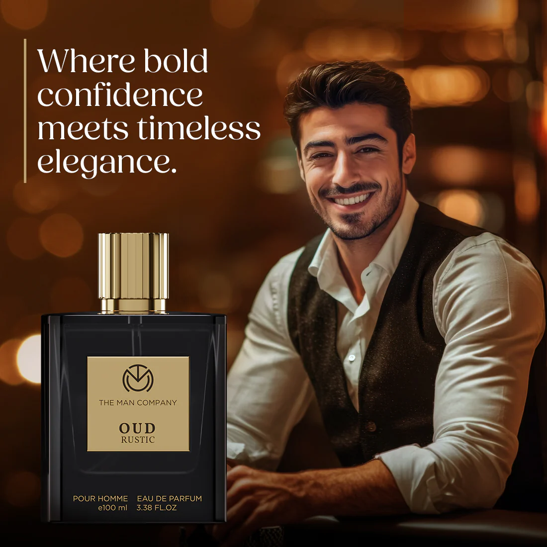 Eau De Parfum | Oud Rustic (100ml) - Image 4