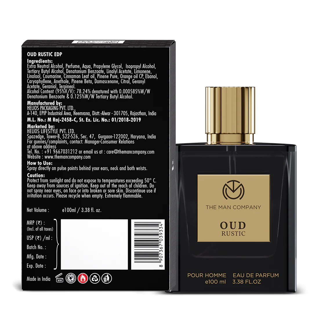 Eau De Parfum | Oud Rustic (100ml) - Image 7