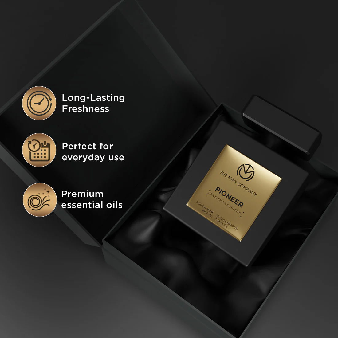 Eau De Parfum | Pioneer (100ml) - Image 3