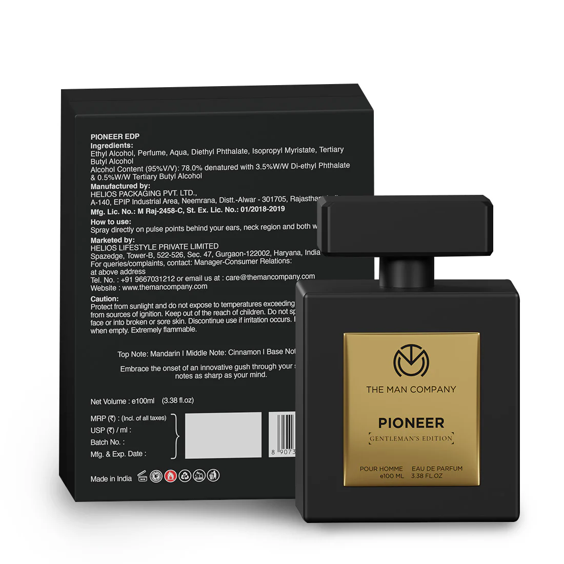 Eau De Parfum | Pioneer (100ml) - Image 6