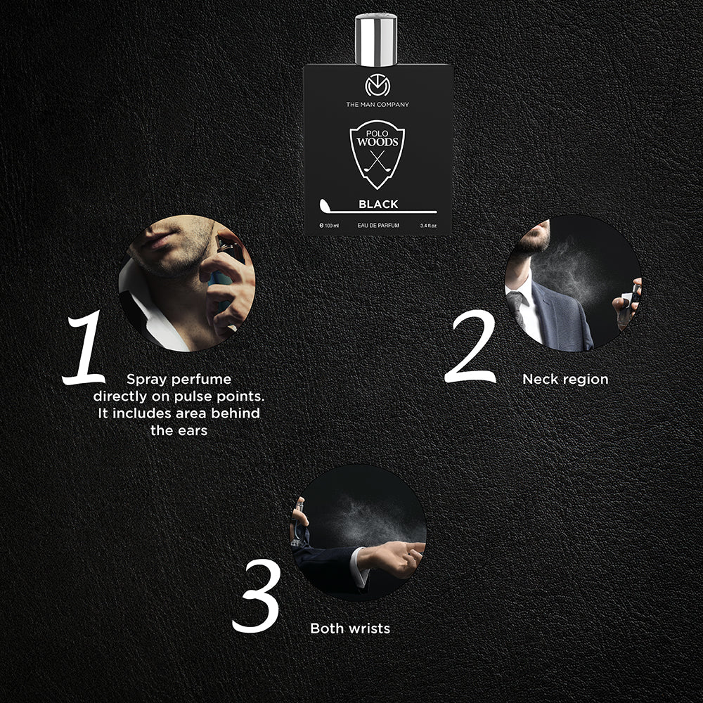 Eau De Parfum | Polo Black (100ml) - Image 5