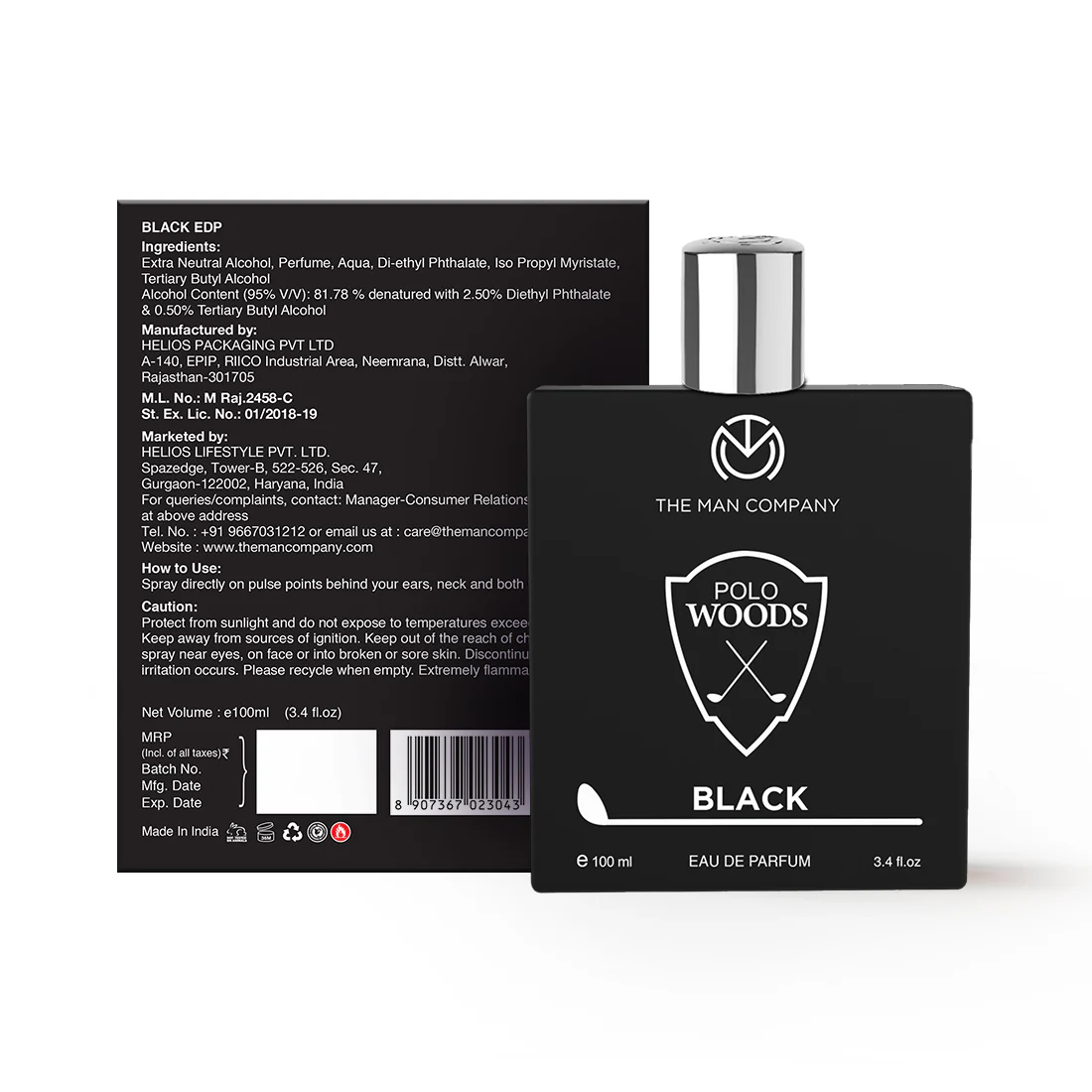 Eau De Parfum | Polo Black (100ml) - Image 8