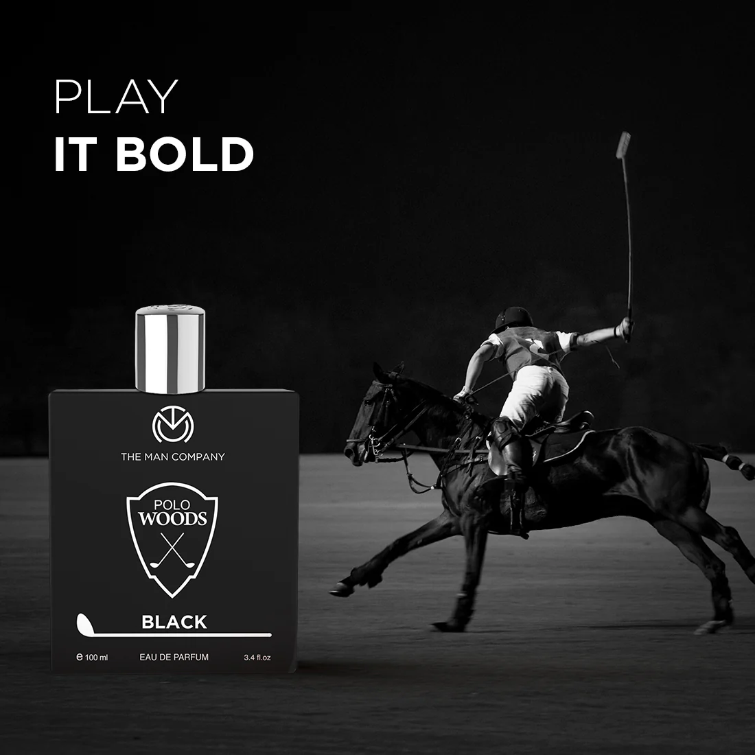 Eau De Parfum | Polo Black (100ml) - Image 9