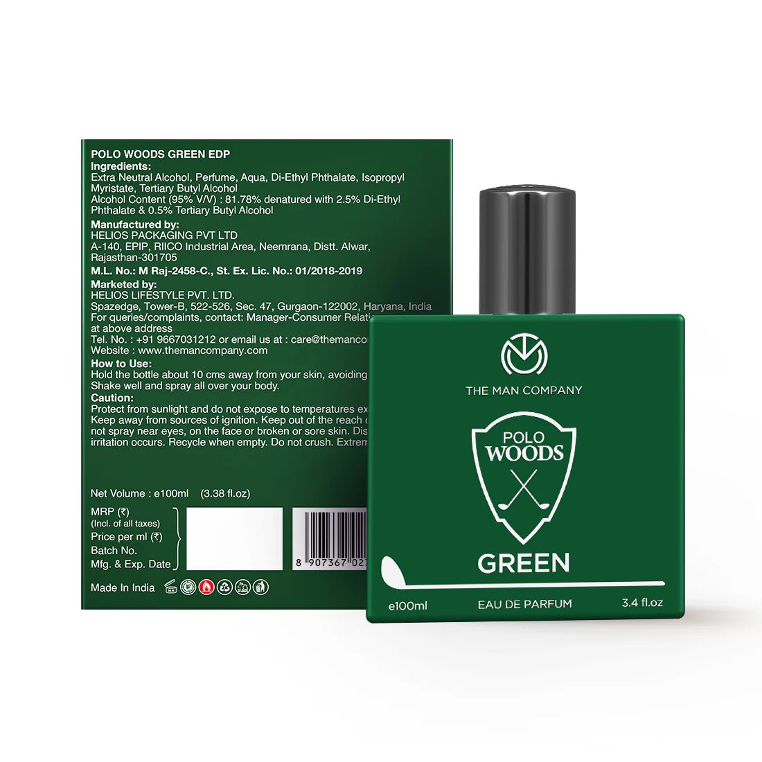 Eau De Parfum | Polo Green (100ml) - Image 6