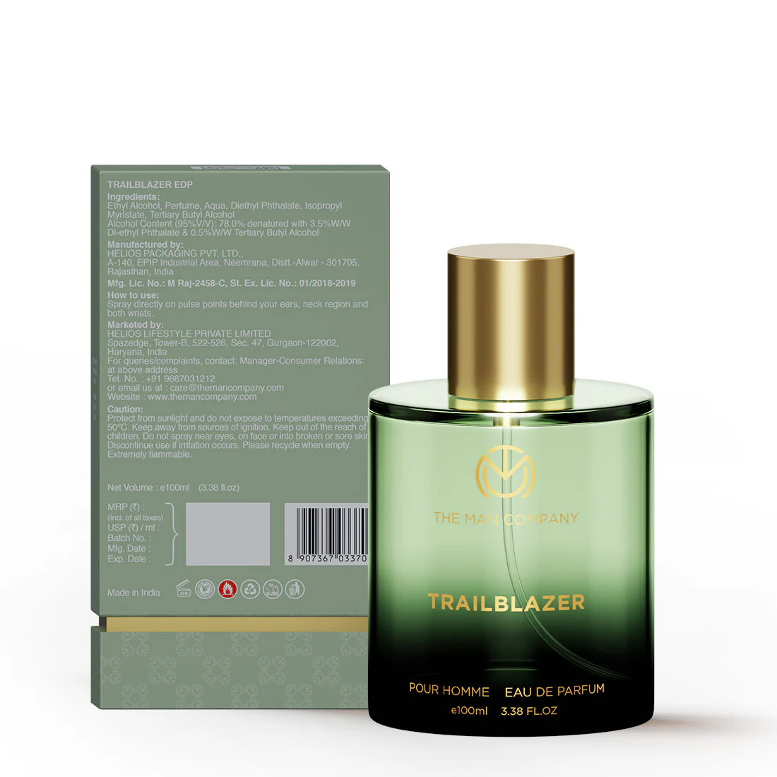 Eau De Parfum | Trailblazer (100ml) - Image 5