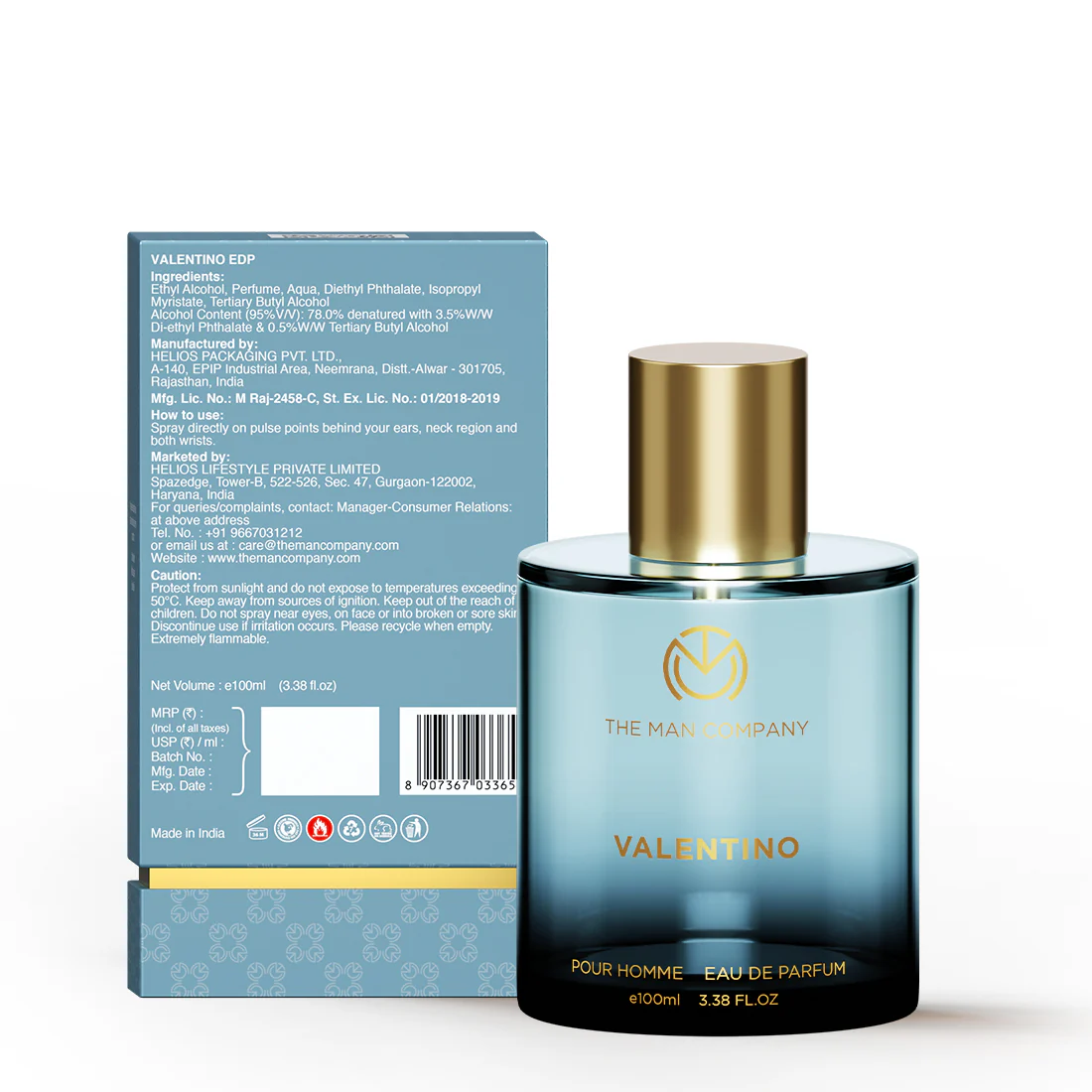 Eau De Parfum | Valentino (100ml) - Image 5