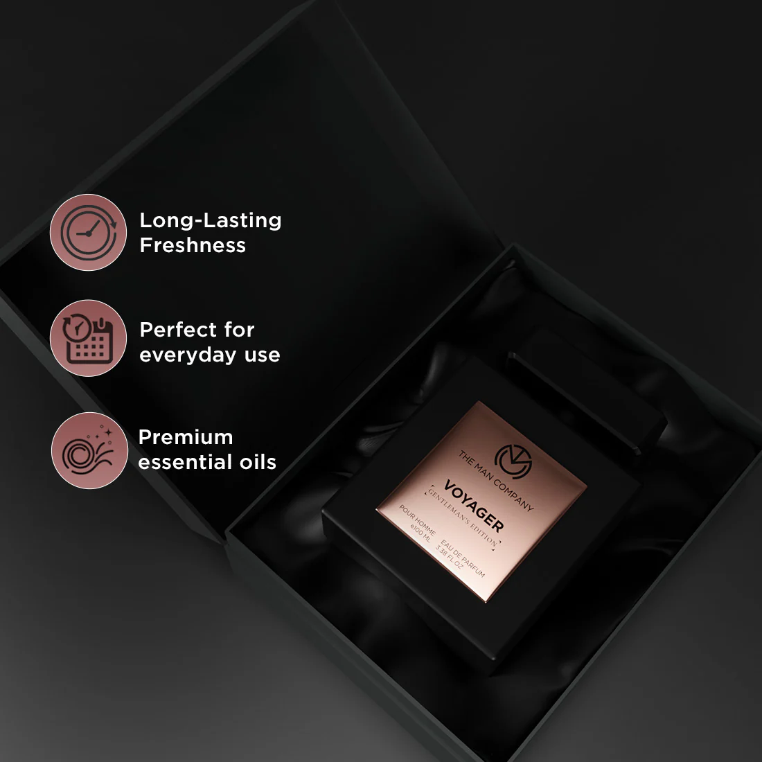 Eau De Parfum | Voyager (100ml) - Image 3