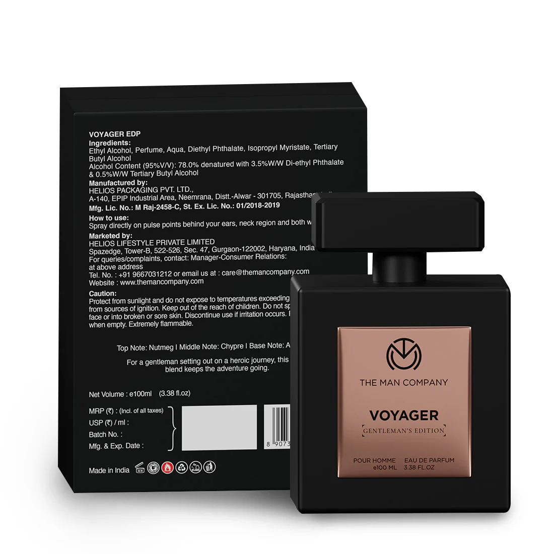 Eau De Parfum | Voyager (100ml) - Image 5