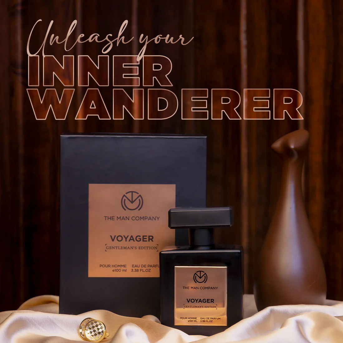 Eau De Parfum | Voyager (100ml) - Image 8