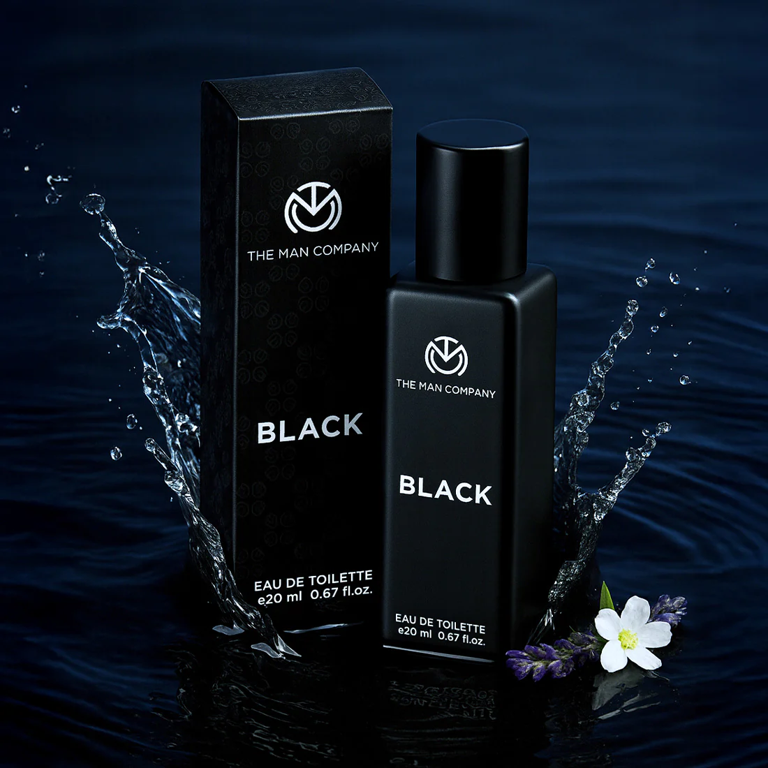 Eau De Toilette | Black (20ml) - Image 2