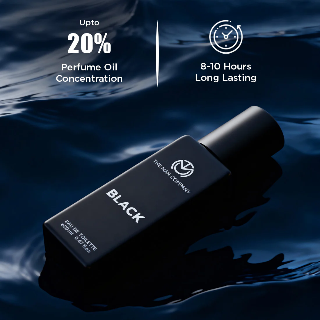 Eau De Toilette | Black (20ml) - Image 5