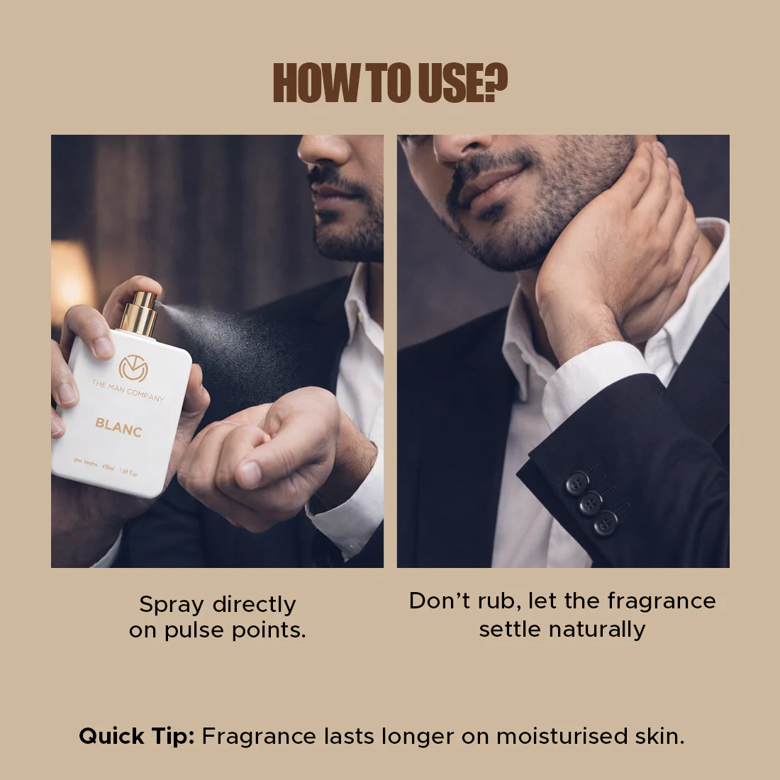 Eau De Toilette | Blanc (50ml) - Image 10
