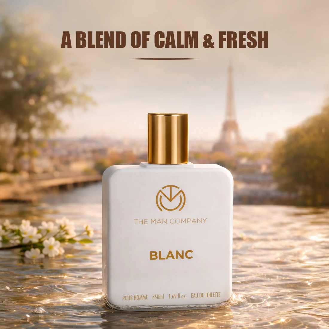 Eau De Toilette | Blanc (50ml) - Image 7