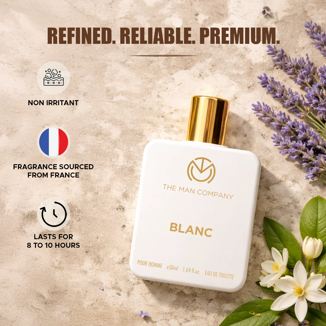 Eau De Toilette | Blanc (50ml) - Image 8