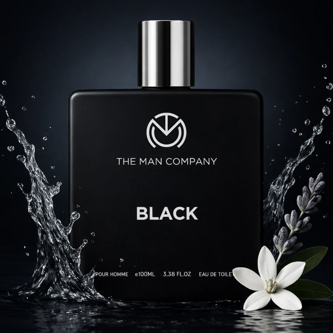 Eau De Toilette I Black (100ml) - Image 2