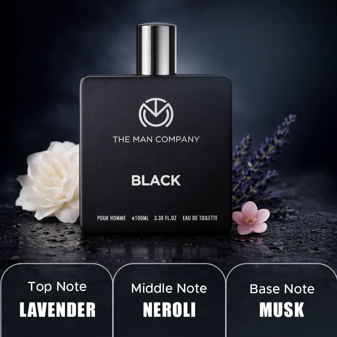 Eau De Toilette I Black (100ml) - Image 4
