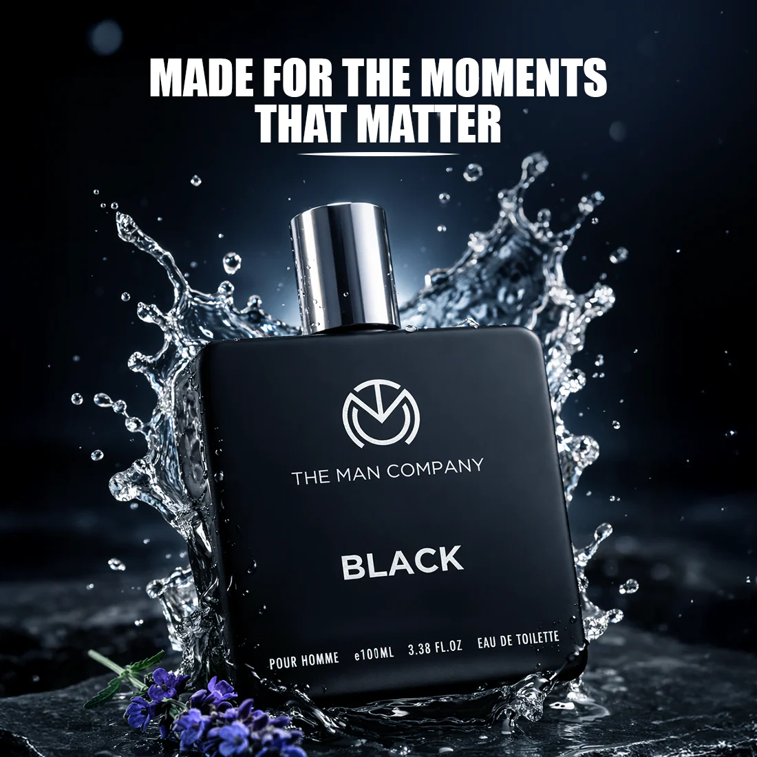Eau De Toilette I Black (100ml) - Image 6