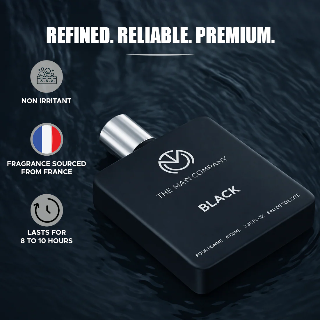 Eau De Toilette I Black (100ml) - Image 7