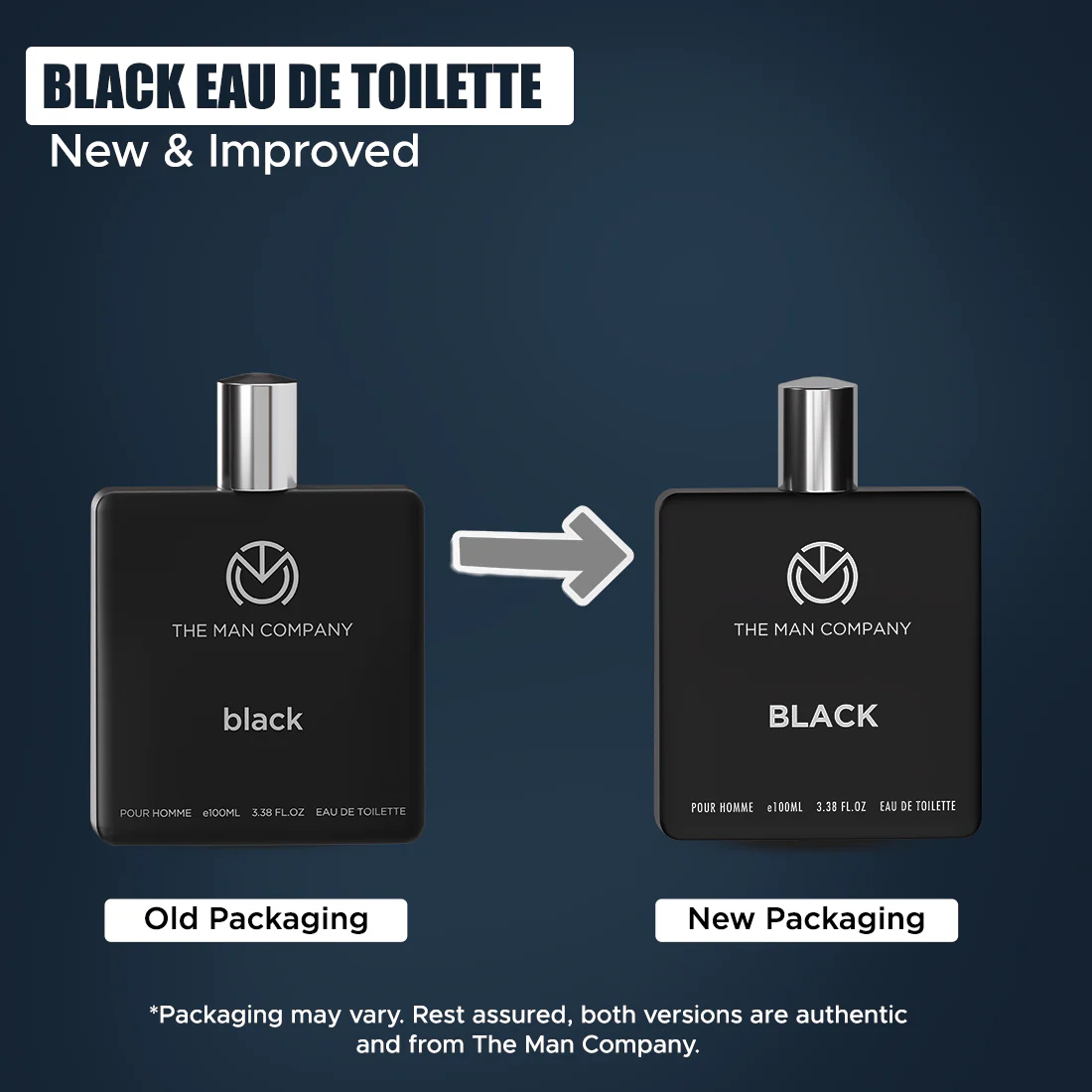 Eau De Toilette I Black (100ml) - Image 9