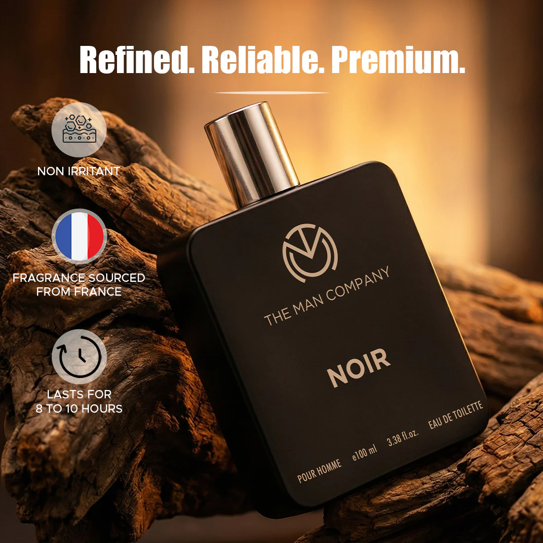 Eau De Toilette | Noir (100ml) - Image 7