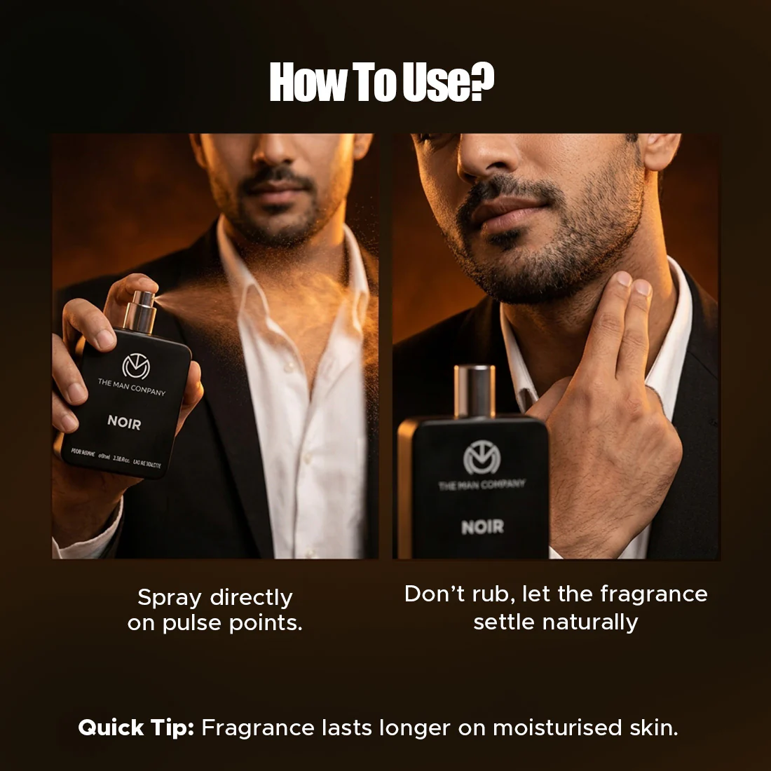 Eau De Toilette | Noir (100ml) - Image 8
