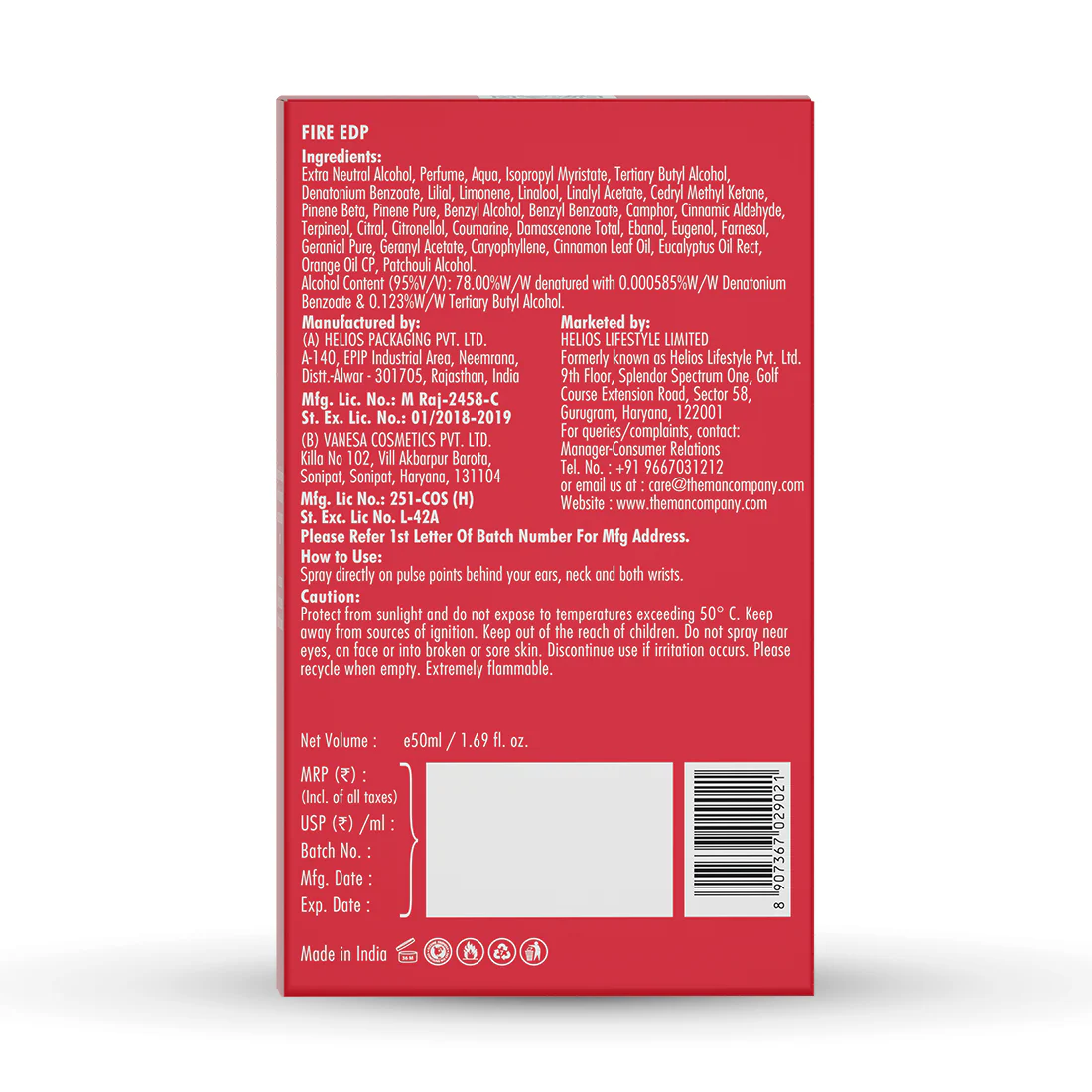 EDP | Fire (50ml) - Image 10