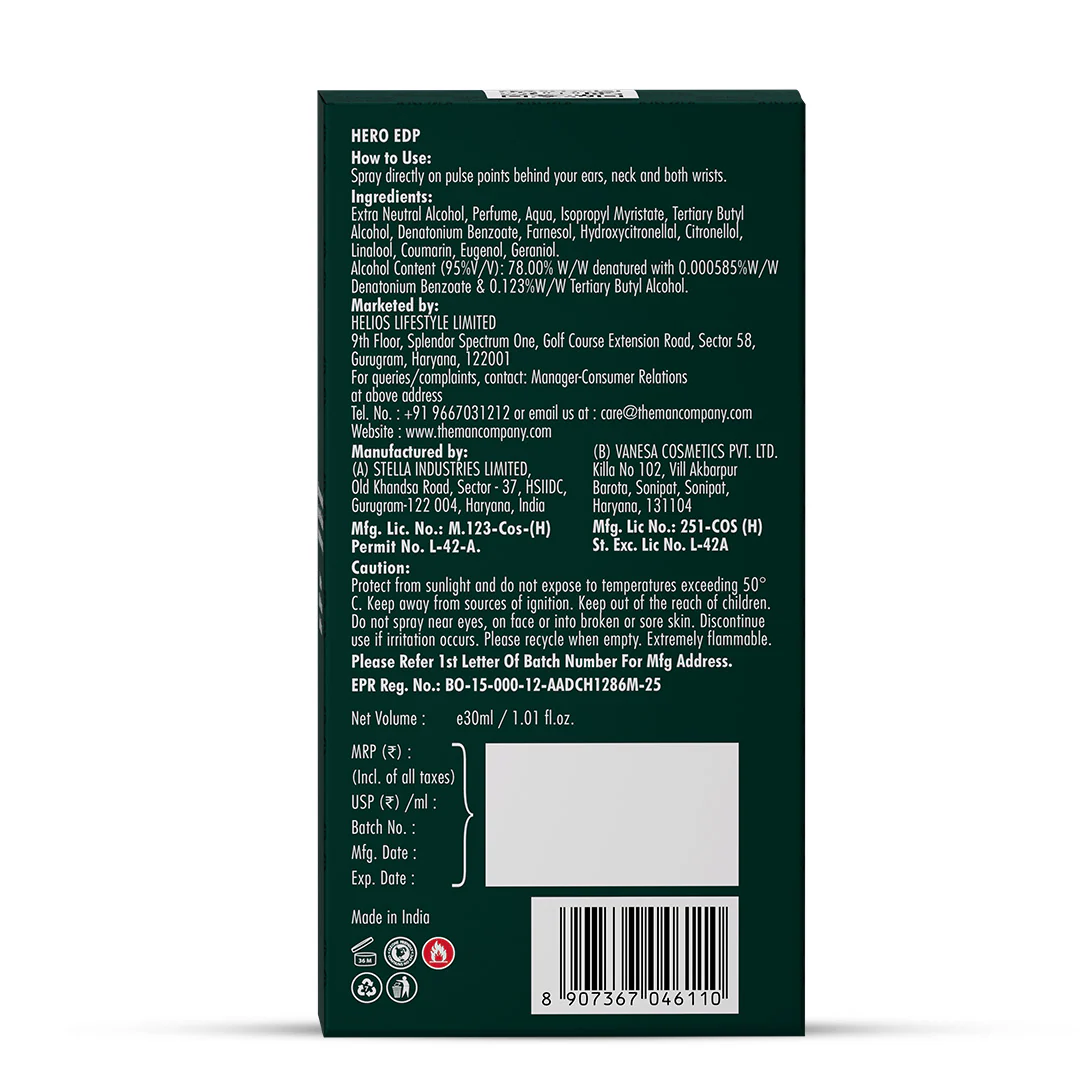 EDP | Hero (30ml) - Image 9