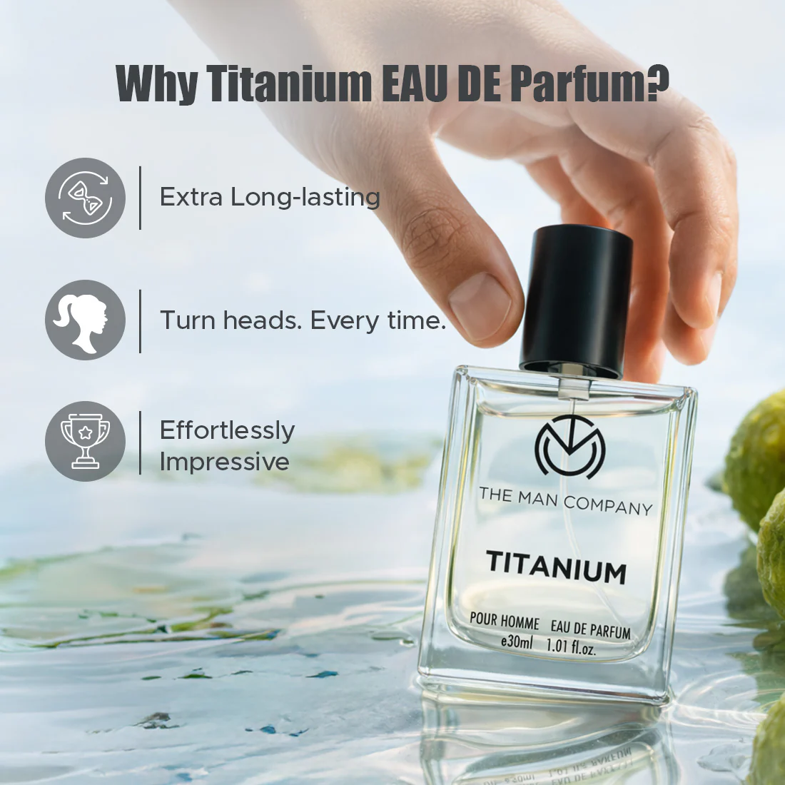 EDP I Titanium (30ml) - Image 4
