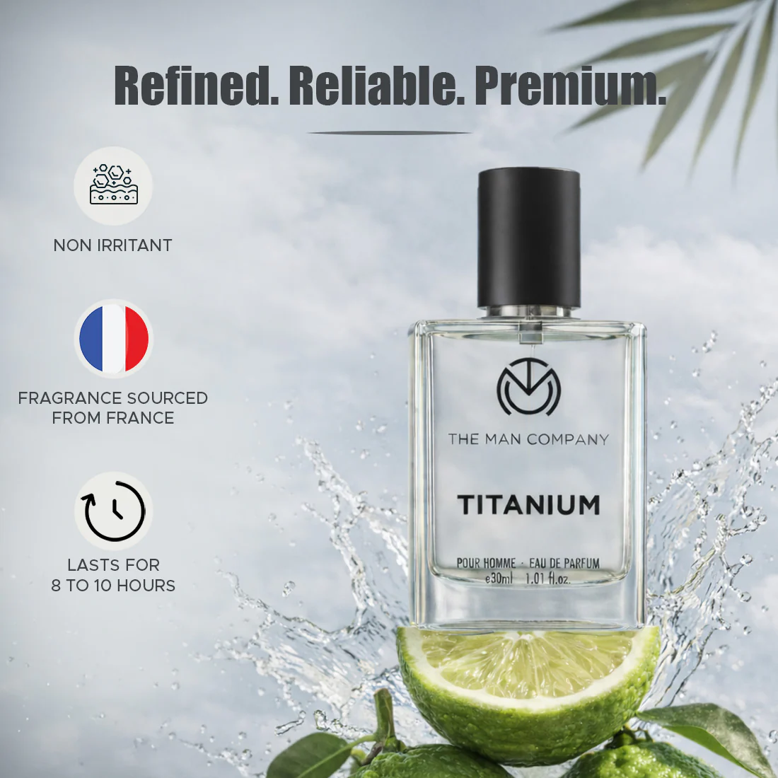 EDP I Titanium (30ml) - Image 7