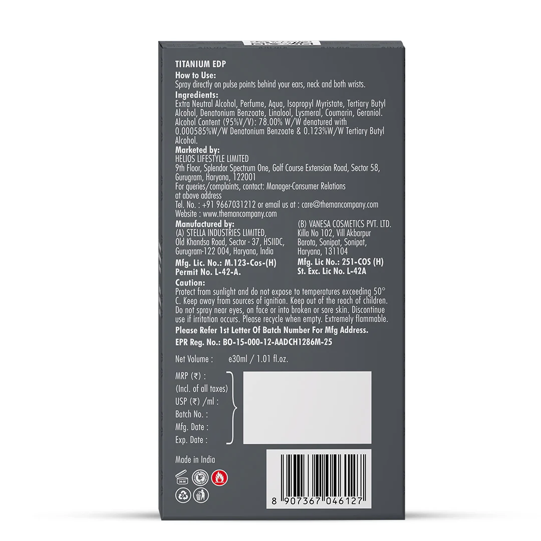 EDP I Titanium (30ml) - Image 9
