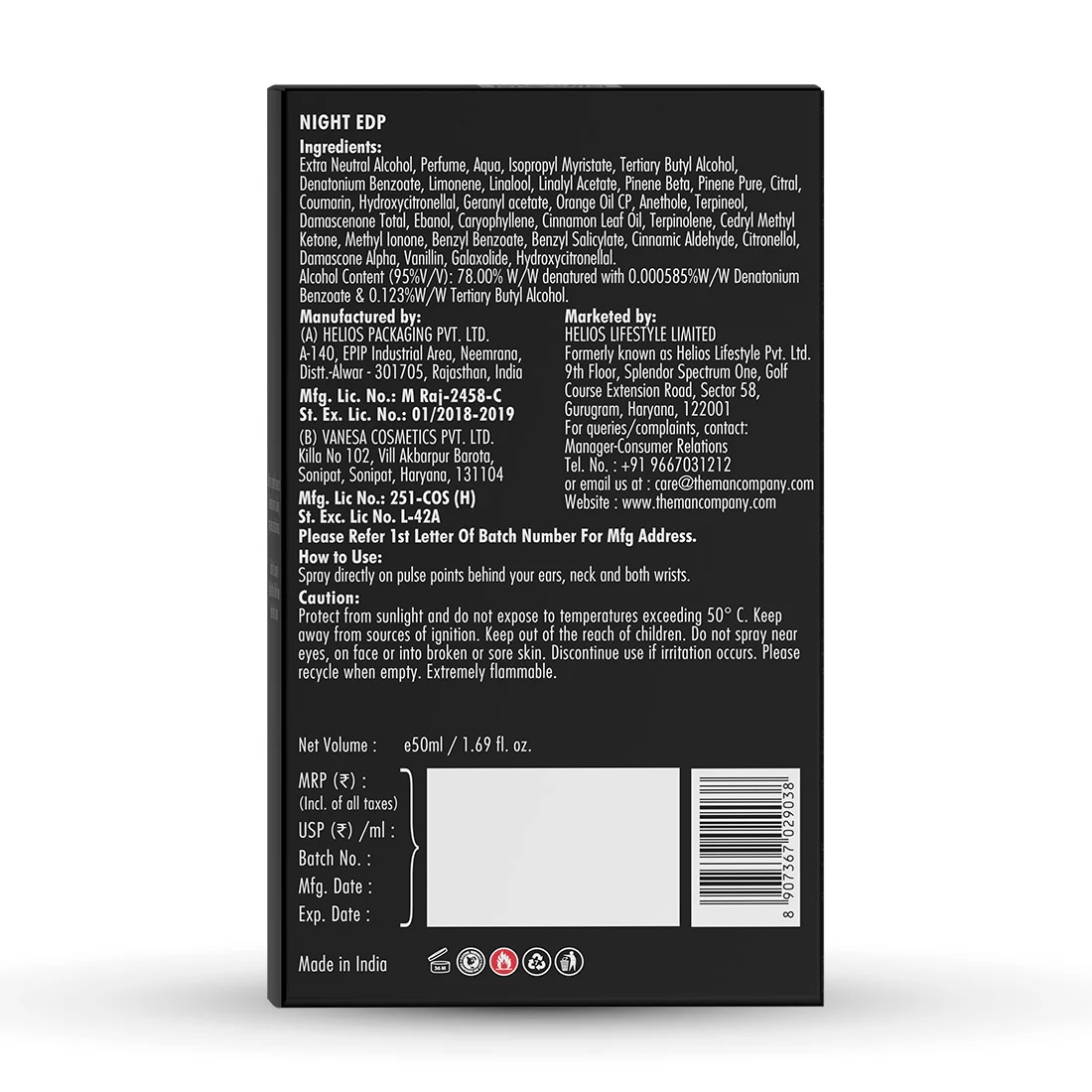 EDP | Night (50ml) - Image 11