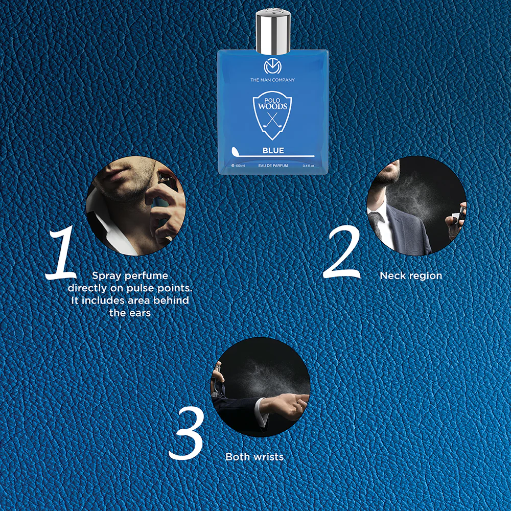 EDP | Polo Blue (100ml) - Image 5