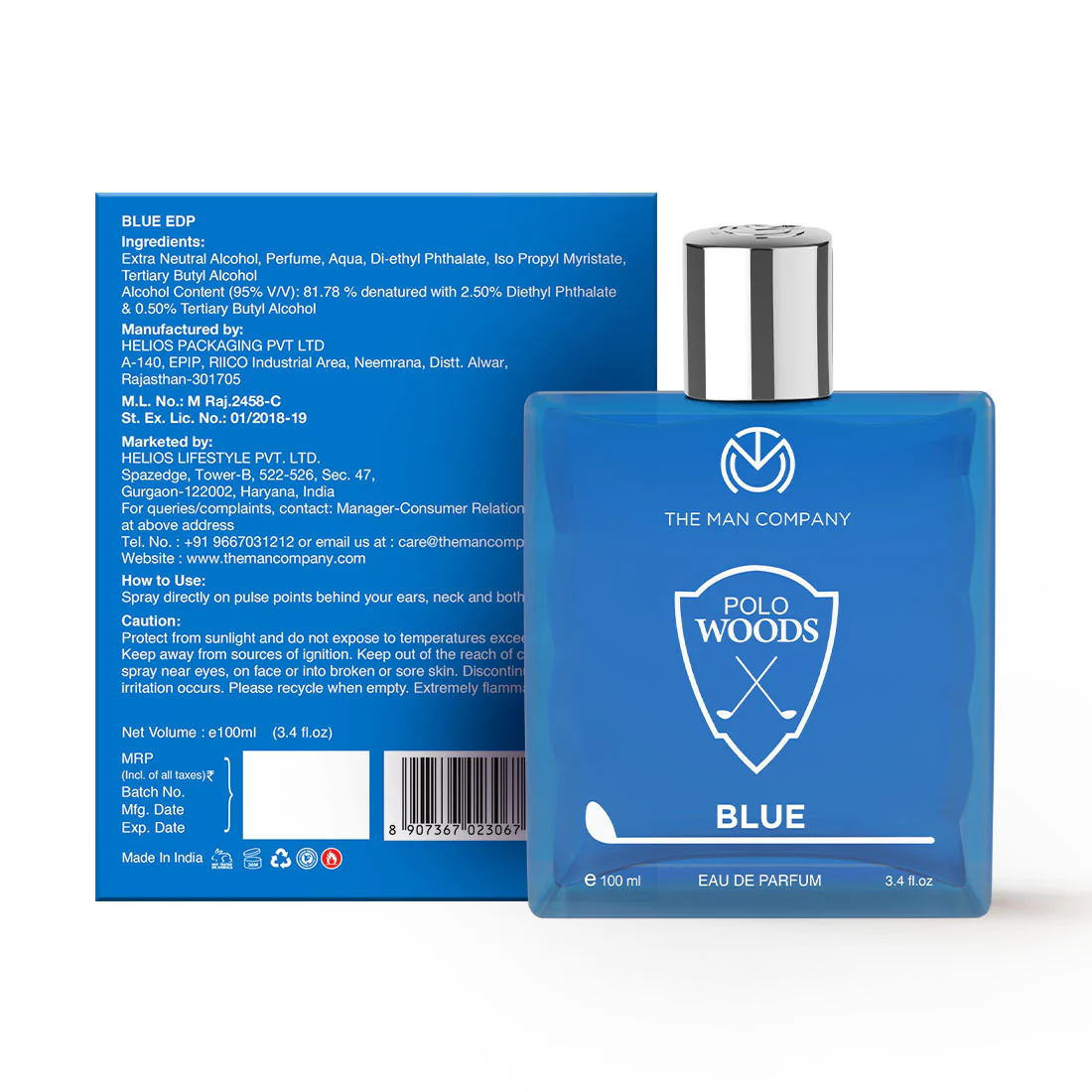 EDP | Polo Blue (100ml) - Image 8