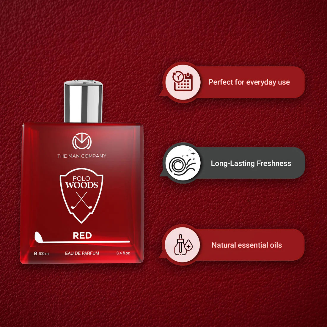 EDP| Polo Red 100ml - Image 2