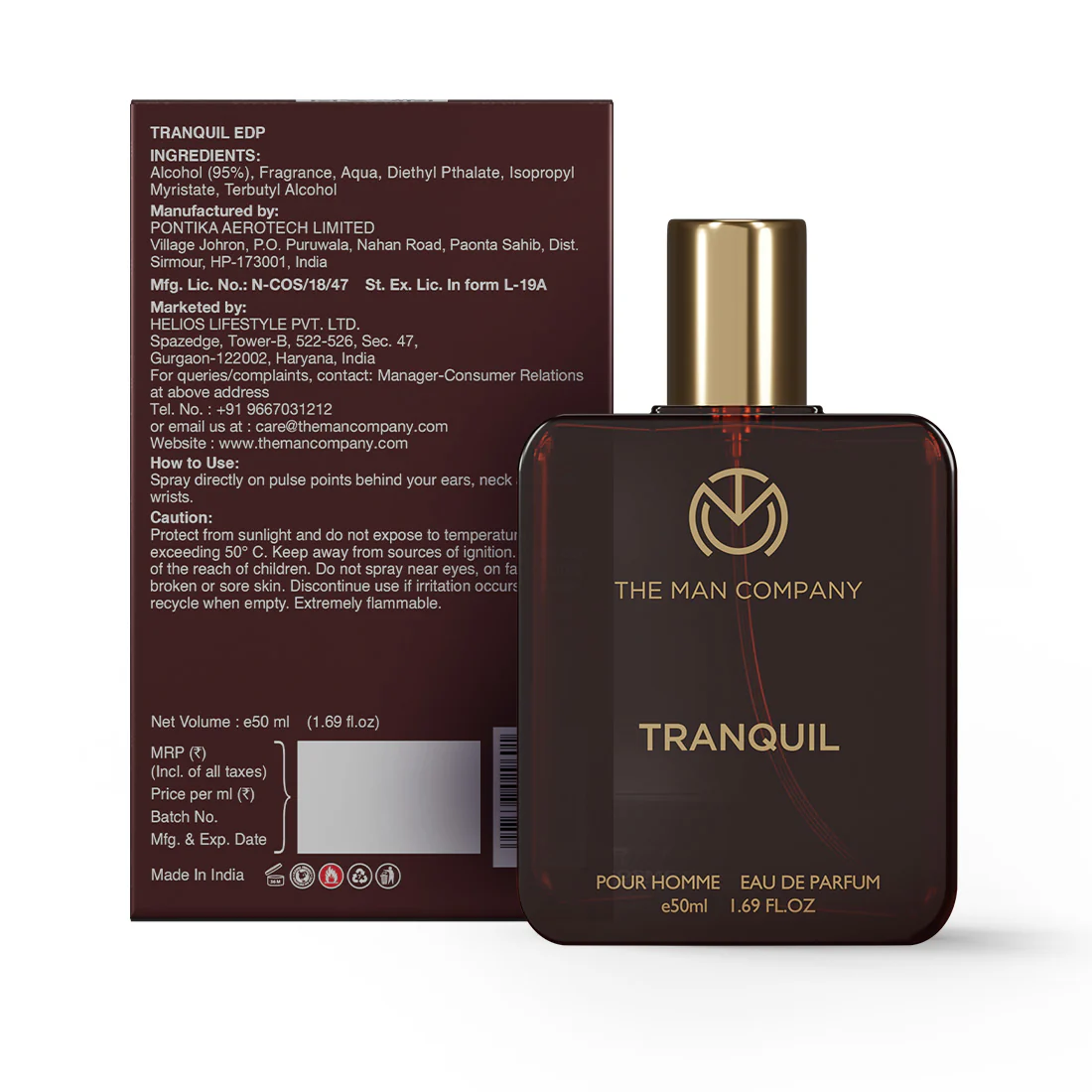 EDP | Tranquil (50ml) - Image 6