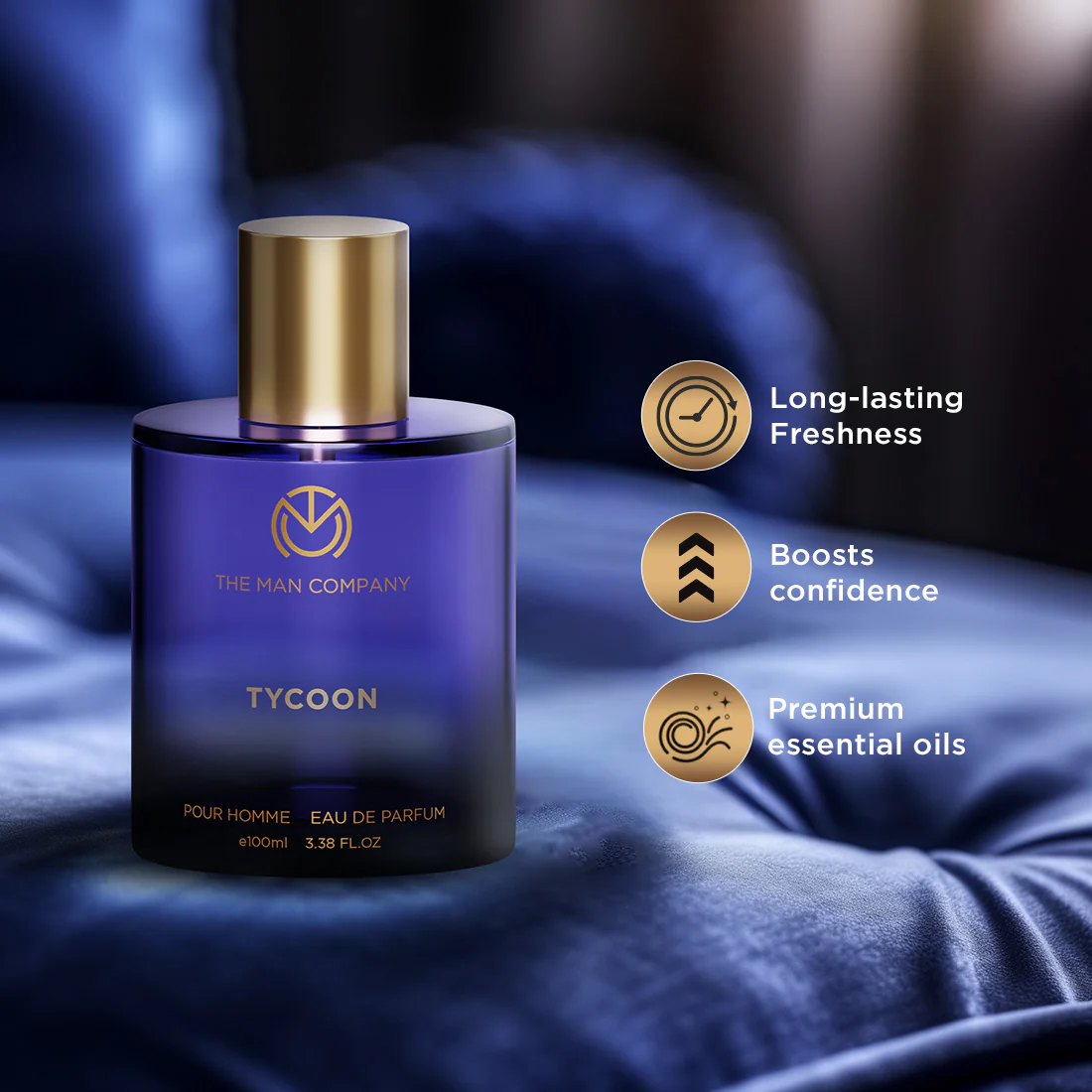 EDP | Tycoon 100ml - Image 3