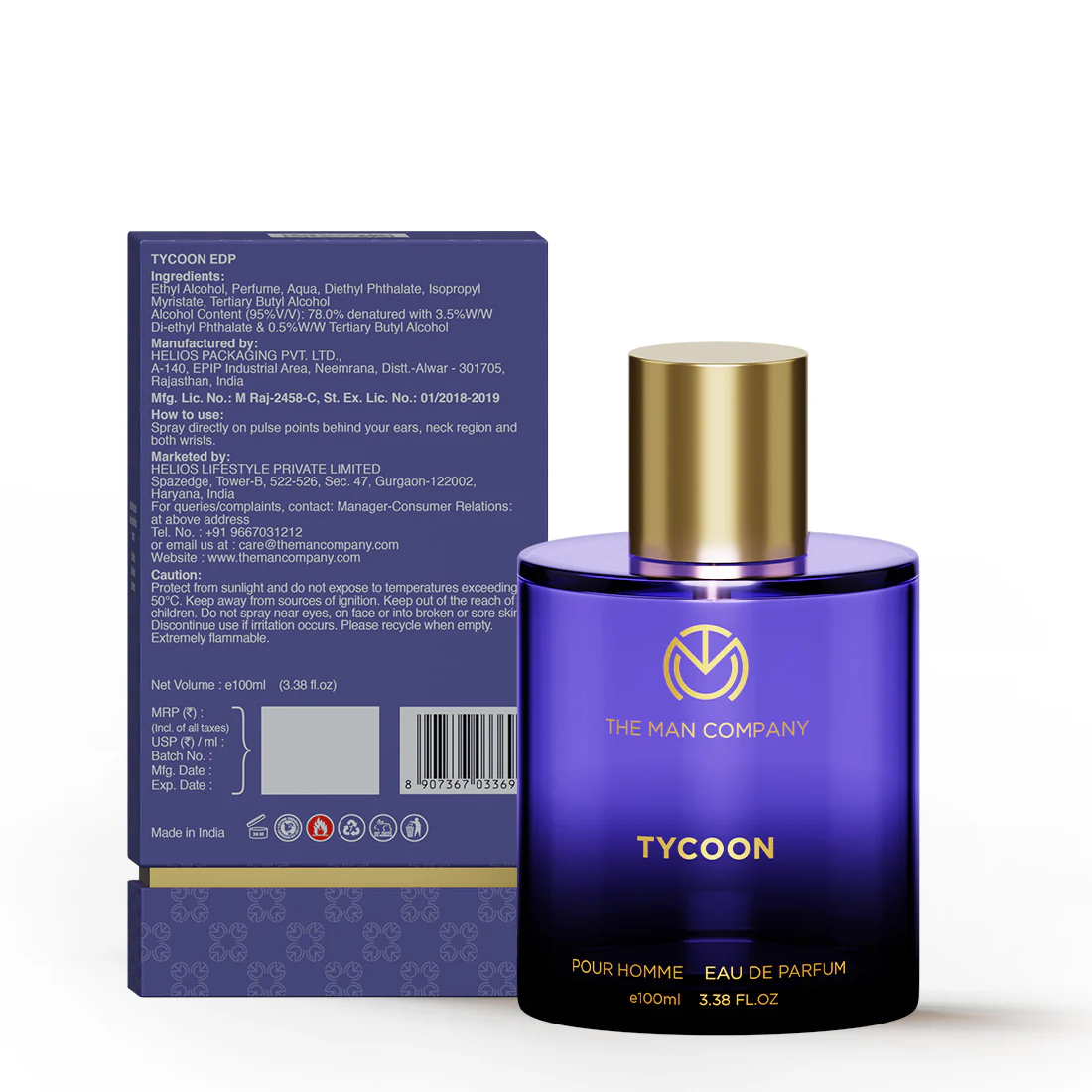 EDP | Tycoon 100ml - Image 6